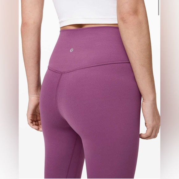 lululemon athletica Pants - Lululemon Align Pant II 25" - Vintage Plum